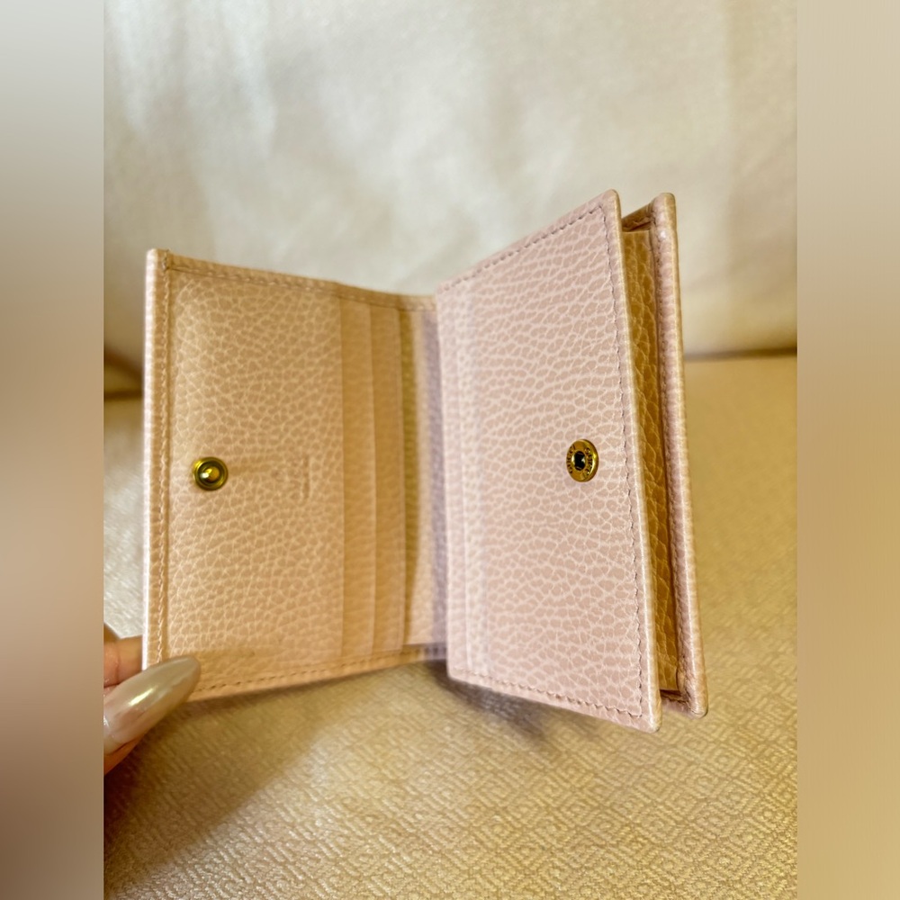 Gucci GG Pink Butterfly Embellished Wallet - Picture 4 of 8